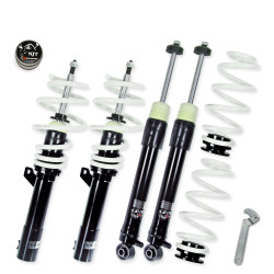 NJT eXtrem Coilover Kit suitable for VW Golf 5 Plus and Variant