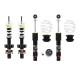 Height adjustable suspension - Coilovers NJT eXtrem Coilover Kit suitable for VW Transporter T5 incl. 4Motion 7H | races-shop.com