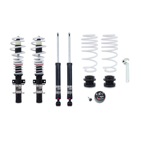 Height adjustable suspension - Coilovers NJT eXtrem Coilover Kit suitable for Audi A2 8Z | races-shop.com