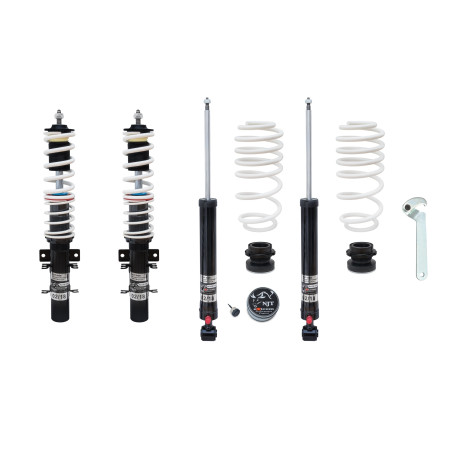 Height adjustable suspension - Coilovers NJT eXtrem Coilover Kit suitable for Audi A1 8X | races-shop.com