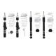Height adjustable suspension - Coilovers NJT eXtrem Coilover Kit suitable for VW Golf 7 (incl.GTI/GTD) | races-shop.com
