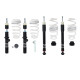 Height adjustable suspension - Coilovers NJT eXtrem Coilover 75Kit suitable for Seat Leon and Leon ST (5F) | races-shop.com