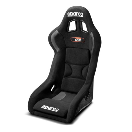 Sport seats with FIA approval Sport seat Sparco EVO CARBON with FIA | races-shop.com