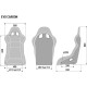 Sport seats with FIA approval Sport seat Sparco EVO CARBON with FIA | races-shop.com