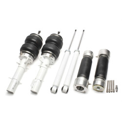 TA Technix air suspension with air management suitable for VW Golf IV