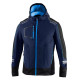 Hoodies and jackets SPARCO Men`s Technical SOFT-SHELL with Hood - blue | races-shop.com