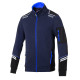 Hoodies and jackets SPARCO ALABAMA TECH FULL ZIP - blue | races-shop.com