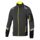 Hoodies and jackets SPARCO ALABAMA TECH FULL ZIP - grey/yellow | races-shop.com