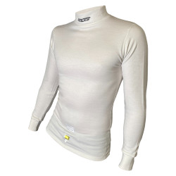 Races Motorsport long sleeve TOP with FIA homologation - white