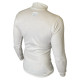 Underwear Races Motorsport long sleeve TOP with FIA homologation - white | races-shop.com