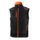 Hoodies and jackets SPARCO ILLINOIS TECH LIGHT VEST - black/orange | races-shop.com