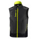 Hoodies and jackets SPARCO ILLINOIS TECH LIGHT VEST - grey/yellow | races-shop.com