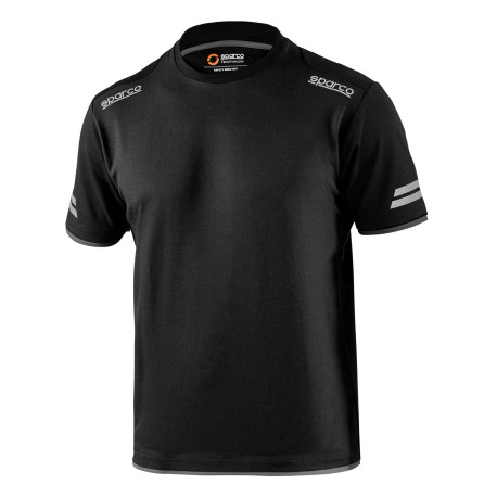T-shirts Men`s t-shirt SPARCO Teamwork, black | races-shop.com