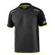 T-shirts SPARCO Teamwork t-shirt for men - black/yellow | races-shop.com