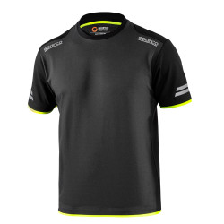 SPARCO Teamwork t-shirt for men - black/yellow