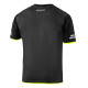 T-shirts SPARCO Teamwork t-shirt for men - black/yellow | races-shop.com