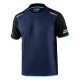 T-shirts SPARCO Teamwork t-shirt for men - blue | races-shop.com