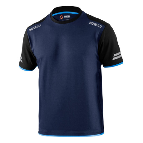 T-shirts Men`s t-shirt SPARCO Teamwork, blue | races-shop.com