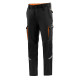 Equipment for mechanics SPARCO Technical Pants SPARCO OREGON black/orange | races-shop.com