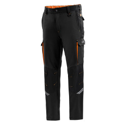 SPARCO Technical Pants SPARCO OREGON black/orange