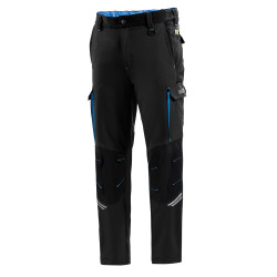 SPARCO Technical Pants SPARCO OREGON black/blue