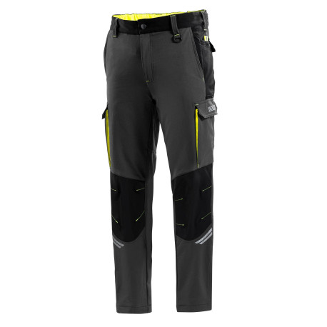 Equipment for mechanics SPARCO Technical Pants SPARCO OREGON black/yellow | races-shop.com