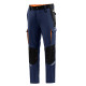 Lifestyle SPARCO Technical Pants SPARCO OREGON blue/orange | races-shop.com