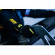 Gloves Mechanic gloves MOMO PIT STOP (internal stitching), black/yellow | races-shop.com