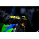 Gloves Mechanic gloves MOMO PIT STOP (internal stitching), black/yellow | races-shop.com