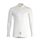 Underwear FIA fireproof long sleeve top MOMO PRO, white | races-shop.com