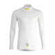 Underwear MOMO PRO nomex high collar FIA shirt, white | races-shop.com