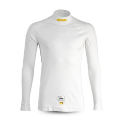 FIA fireproof long sleeve top MOMO PRO, white