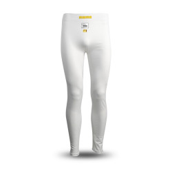 FIA fireproof pants MOMO PRO, white