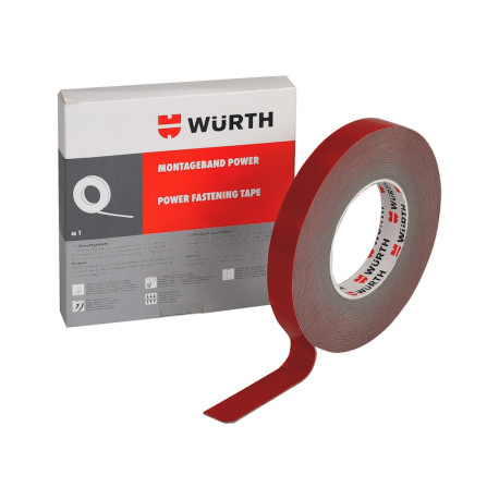 Rescue repair tapes Wurth Mounting tape, Power - 10m | races-shop.com