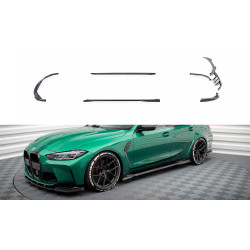 MAXTON DESIGN bodykit for BMW M3 G80 SEDAN, carbon