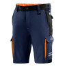 SPARCO Technical Pants SPARCO OREGON blue/orange