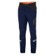 Lifestyle Technical Pants SPARCO KANSAS blue/orange | races-shop.com