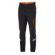 Lifestyle Technical Pants SPARCO KANSAS black/orange | races-shop.com