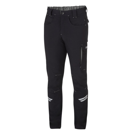 Lifestyle Technical Pants SPARCO KANSAS black | races-shop.com