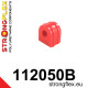 R171 (04-11) STRONGFLEX - 111821B: Rear anti roll bar bush | races-shop.com