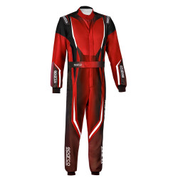 FIA children`s racing suit SPARCO PRIME-K ADVANCED, red/black
