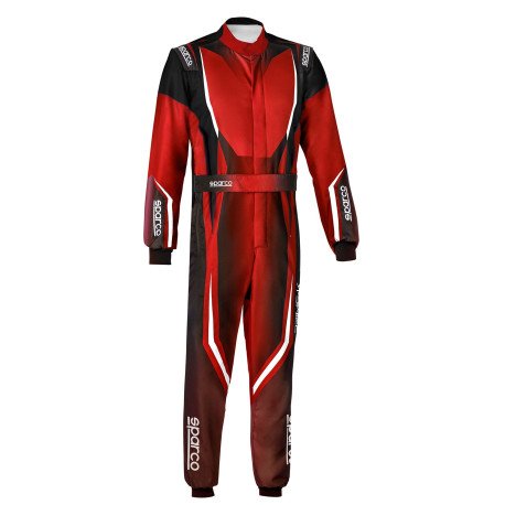 Suits SPARCO suit PRIME-K ADVANCED KID with FIA red/black | races-shop.com