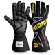 Gloves FIA race gloves MOMO PERFORMANCE (external stitching), black | races-shop.com
