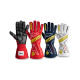 Gloves FIA race gloves MOMO PERFORMANCE (external stitching), white | races-shop.com