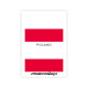 Stickers Nationality sticker (flag) | races-shop.com