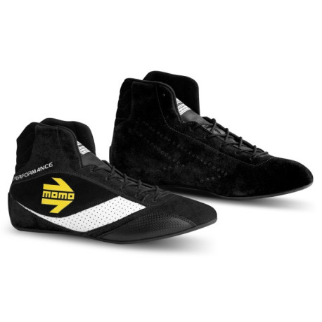 Shoes MOMO PERFORMANCE FIA racing shoes, black | races-shop.com