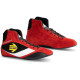 Shoes FIA race shoes MOMO PERFORMANCE, red | races-shop.com