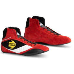 FIA race shoes MOMO PERFORMANCE, red