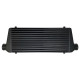 Regular intercoolers Universal sport intercooler bar and plate, black, 550 x 230 x 65mm | races-shop.com