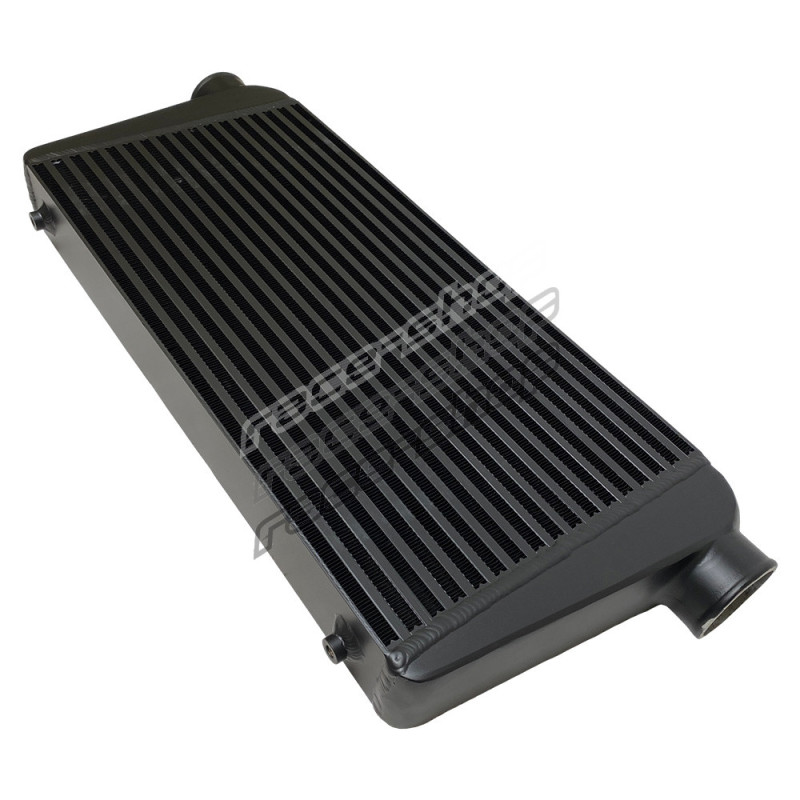 Universal Turbo Aluminum Intercooler 600x300x76mm Front Mount 3" Inlet 76mm - Automotive